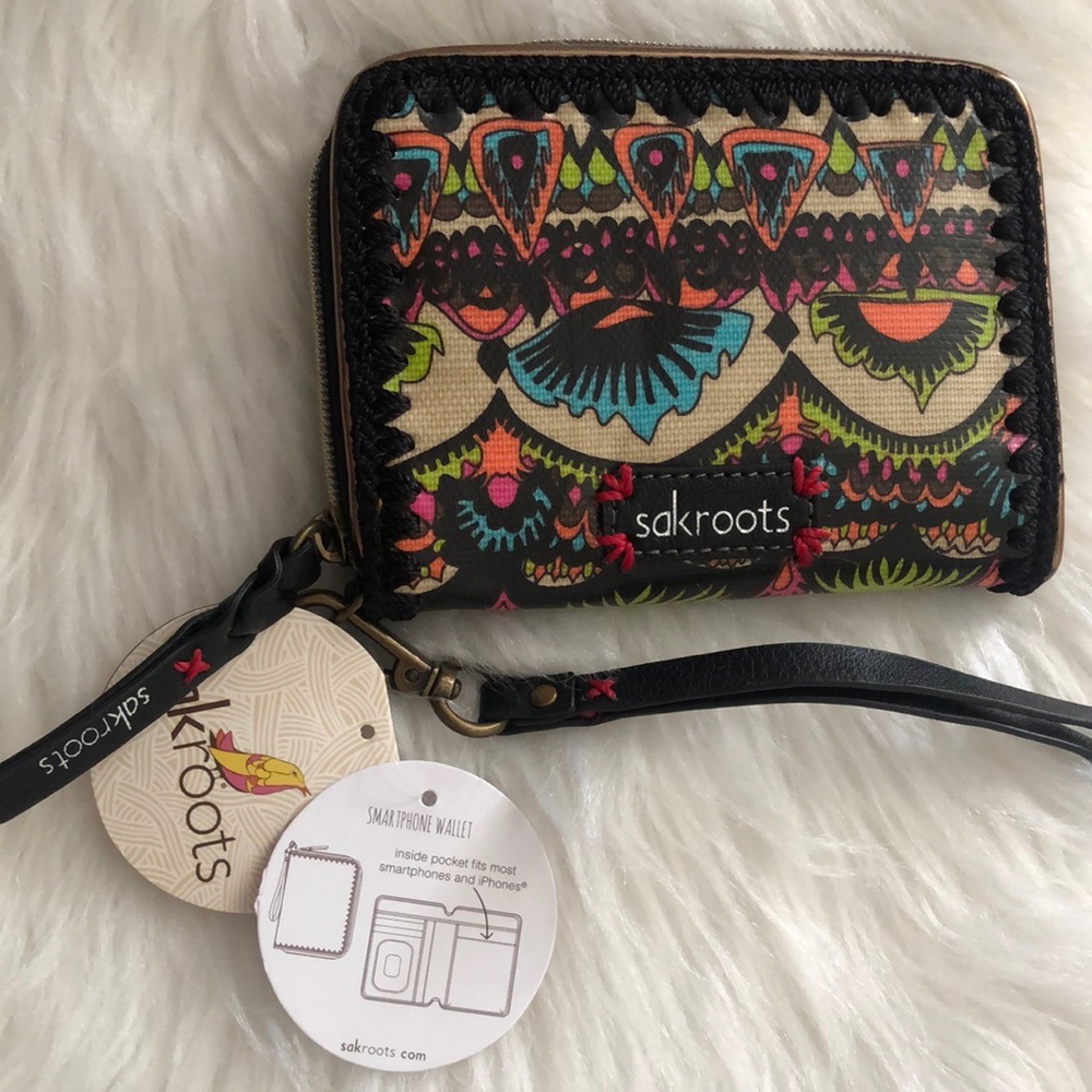 Sakroots wallet✨NEW✨